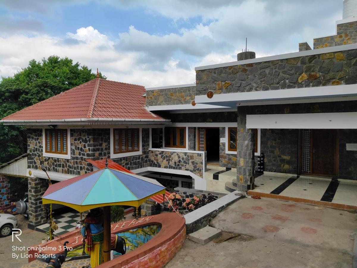 Lion Resort Hill View Ambatturai Exterior foto