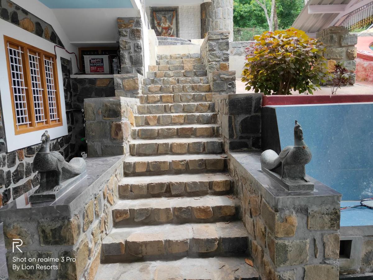 Lion Resort Hill View Ambatturai Exterior foto
